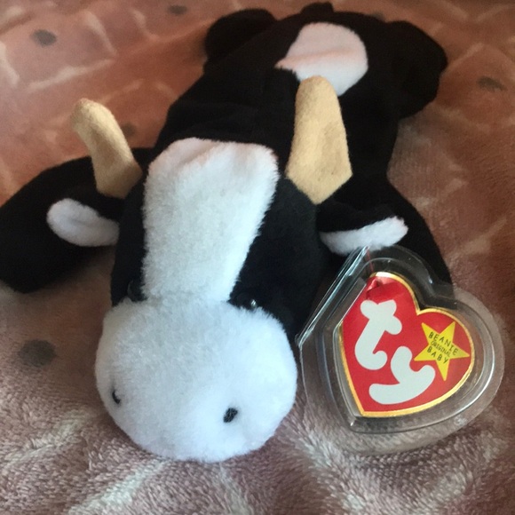 Rare 1993 Ty Beanie Original Daisy - Picture 1 of 5